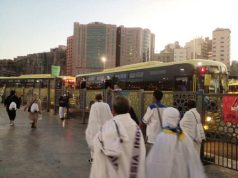 Mengenal Bus Shalawat, Fasilitas Jamaah Haji Indonesia Menuju Masjidil Haram