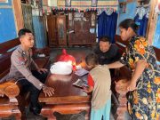 Haru, Brigpol Ardy Teguh Prihatmoko Bantu Berikan Seragam Baru untuk Anak Berkebutuhan Khusus di Kradenan