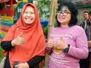 Dini Inayati Edukasi Warga RW 21 Kelurahan Sendangmulyo