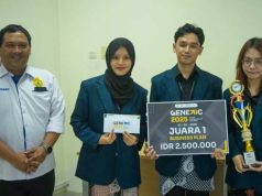 Dua Tim Universitas Brawijaya Juara Kompetisi Genetic 2025 di USM