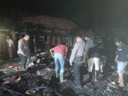 Rumah Berbentuk Joglo Kayu Jati di Grobogan Ludes Terbakar Saat Ditinggal Pemiliknya ke Sekolahan