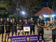 Tim Putra & Putri Fakultas Ekonomi Juara I Kejuaraan Bola Voli Antarfakultas USM