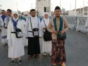 Jamaah Haji Kudus Selesaikan Lontar Jumroh Aqobah dan Mulai Lepas Ihrom