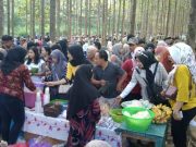 Tempat Makan Unik di Kudus Ini Lagi Viral, Cuma Sekali Sebulan, Lokasinya di Hutan!
