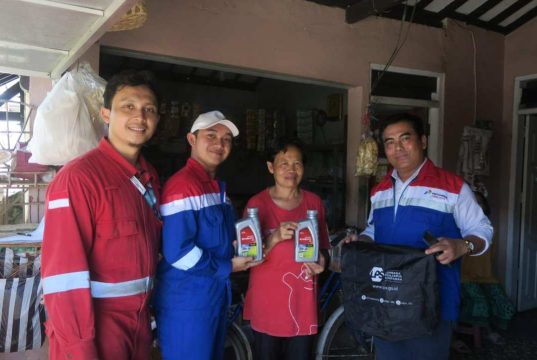 ParasMu Cantik Pertamina Lubricants Dorong Pengurangan Polusi Plastik dan Pengelolaan Limbah Pangan