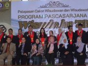 Pascasarjana USM Lepas 59 Lulusan, Ini Pesan dari Prof Kesi