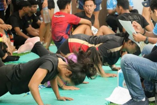 Persiapan PON 2028 KONI Jateng Pantau Fisik Atlet
