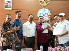 PWI Akhirnya Tandatangani Panitia Bersama Kongres Persatuan