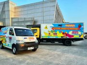 JNE Express Jadi Mitra Logistik Kemeriahan Acara Pestapora 2025
