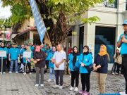 Jalan Sehat Dies Natalis Ke-38, Rektor: USM Unggul Berkat Kerja Keras Seluruh Civitas Akademika