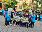 Ratusan Peserta Ikuti Jalan Sehat Dies Natalis Ke-38 USM, Doorprize Motor Genio