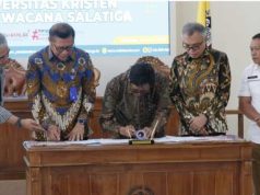 UKSW Jalin Kerja Sama dengan BNN RI, Wujudkan Bangsa Bebas Narkoba