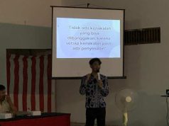 Mahasiswa USM Sosialisasi Dampak Media Sosial di Kalicari
