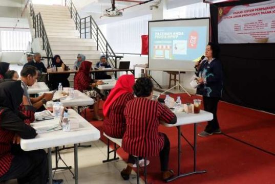 UMKM Paguyuban Pasar Johar Selatan Pelajari ‘Coretax’