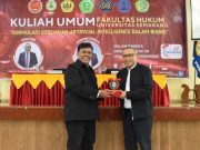 Fakultas Hukum USM dan Universitas Borobudur Gelar Kuliah Umum