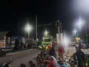 Truk ODOL Masih Blokade Jalan di Kudus Hingga Malam, Lalu Lintas Lumpuh di Sejumlah Titik
