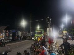 Truk ODOL Masih Blokade Jalan di Kudus Hingga Malam, Lalu Lintas Lumpuh di Sejumlah Titik