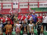 SMPN 3 Purwodadi Borong Gelar Juara Bola Voli MGMP PJOK Grobogan