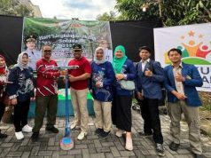 Pelatihan Mengolah Sampah Organik Jadi Pupuk Kompos