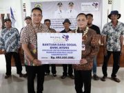 Bank Jateng Salurkan Bantuan Kincir Air Rp495,8 Juta untuk Tingkatkan Produksi Ikan Nila Salin di Kabupaten Pati