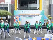 Jalan Pakai Dua Tongkat, Inilah Olahraga Jalan Nordik yang Lagi Ngetren di Kudus