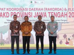 TPAKD Jateng Fokus Inklusi Keuangan Sektor Pertanian Dukung Ketahanan Pangan