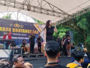 Dinda Teratu Guncang Obyek Wisata Jatipohon, Rangkaian Hari Bhayangkara ke 79 di Grobogan Penuh Semangat