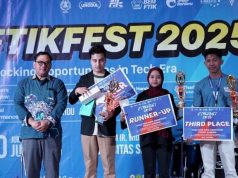 Orma FTIK USM Sukses Gelar Awarding Dekan Cup 2025