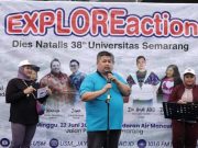 Peringati Dies Natalis ke-38, USM Gelar Pameran EXPLOREaction di CFD Jalan Pahlawan Semarang