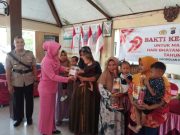 Dari Balai Desa Rejosari, Semangat Bhayangkara Wujud dalam Pemeriksaan Kesehatan Gratis