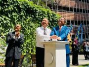 Universitas Semarang Resmikan Taman Pancasila
