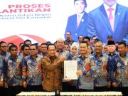 Ketua DPRD Kudus H Masan Emban Amanah Strategis di Tingkat Nasional, Pimpin Bidang Keuangan Daerah DPN ADKASI