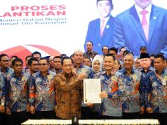 Ketua DPRD Kudus H Masan Emban Amanah Strategis di Tingkat Nasional, Pimpin Bidang Keuangan Daerah DPN ADKASI