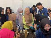 Mahasiswa MBKM USM Beri Pelatihan 4P dan Eco Enzyme
