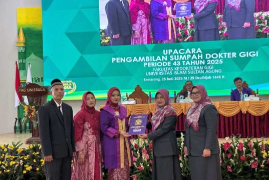 FKG Unissula Siap Penuhi Kebutuhan Dokter Spesialis Gigi