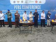 Bea Cukai Gagalkan Peredaran Jutaan Rokok Ilegal di Awal 2025
