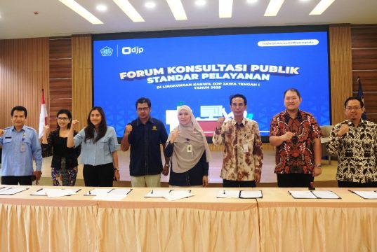 Kanwil DJP Jateng I Gelar Forum Konsultasi Publik 2025