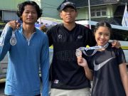 Atlet USM Bawa Pulang Medali Perak dan Perunggu dari Cabor Atletik Pomprov 2025
