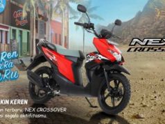 Suzuki NEX Crossover Jadi Pilihan Tepat Buat Kamu yang Cari Motor Matic Sporty