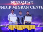 Karding Resmikan UNDIP Migrant Center, Buka Akses Informasi Peluang Kerja Profesional di Luar Negeri