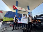 Pertamina Bersama Hiswana Dukung BPBD Jateng Atasi Permasalahan Banjir Rob di Sayung