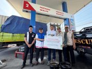 Pertamina – Hiswana Migas Kolaborasi Dukung BPBD Jateng Atasi Banjir Rob Sayung