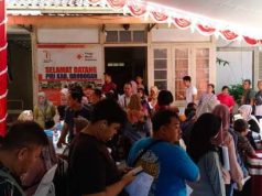 Rangkaian Hari Donor Darah Sedunia di Grobogan Diserbu Warga, Mulai dari Makan Bakso sampai Donor Darah Massal