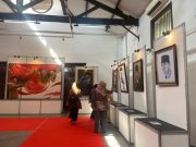 Pameran Lukisan Bung Karno di Oude Trap, Menyelami Semangat Presiden Pertama