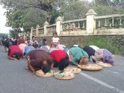 Warga Tanjungrejo Sujud Syukur, Tambang Ilegal Dekat Bendungan Logung Resmi Ditutup