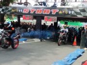Satlantas Polres Grobogan Gelar Drag Bike Championship 2025, Cegah Balap Liar dan Rayakan Hari Bhayangkara Ke-79