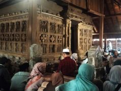 Penampakan Makam Sunan Kudus Saat Luwur Dibuka, Hanya Sekali dalam Setahun!