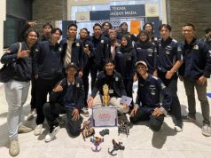 Juara di Indonesia, Tim Robotik USM Berangkat ke Korsel