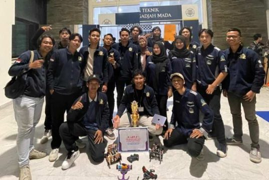 Juara di Indonesia, Tim Robotik USM Berangkat ke Korsel