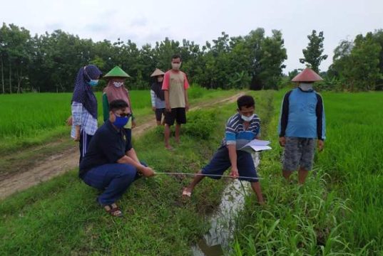 Tim PKM USM Beri Pendampingan Perencanaan Saluran Irigasi di Desa Sambirejo